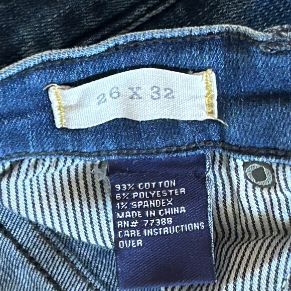 Madewell Indigo Skinny Jeans - Picture 4 of 11